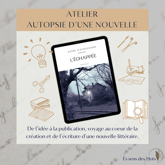 Autopsie d'une nouvelle - l'atelier nouveau genre