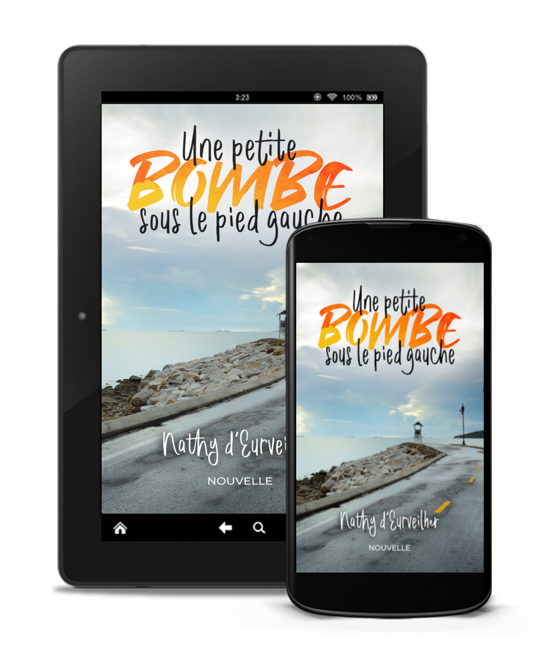 Une petite bombe sous le pied gauche (E-book)