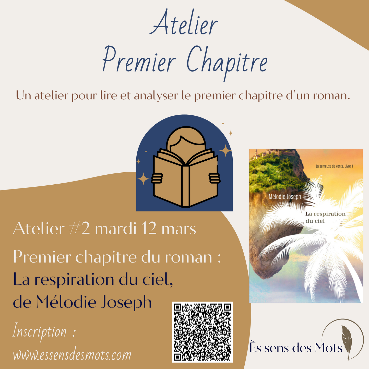 Atelier Premier Chapitre - 12 mars (Fantasy)