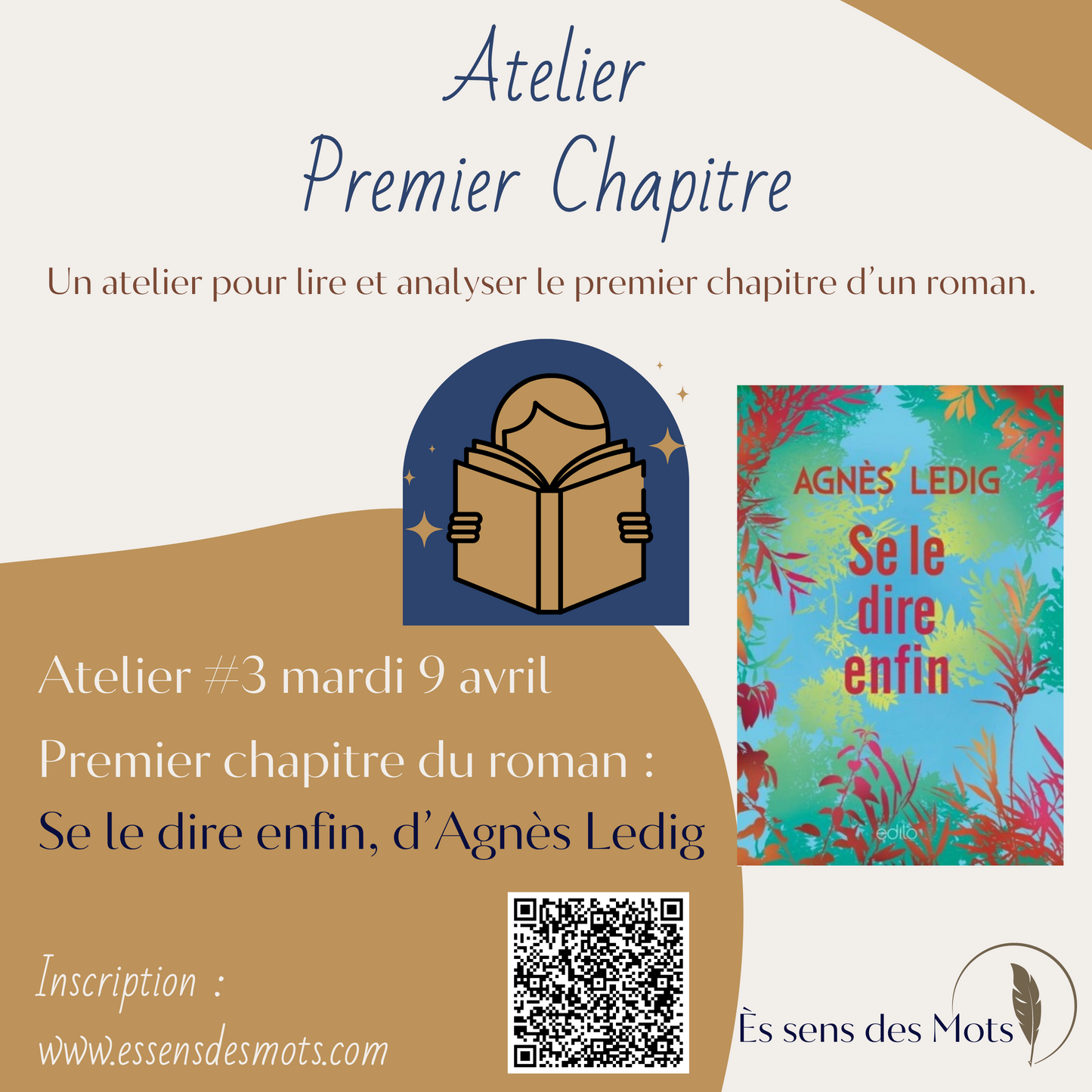 Atelier Premier Chapitre - 9 avril (Feel Good)